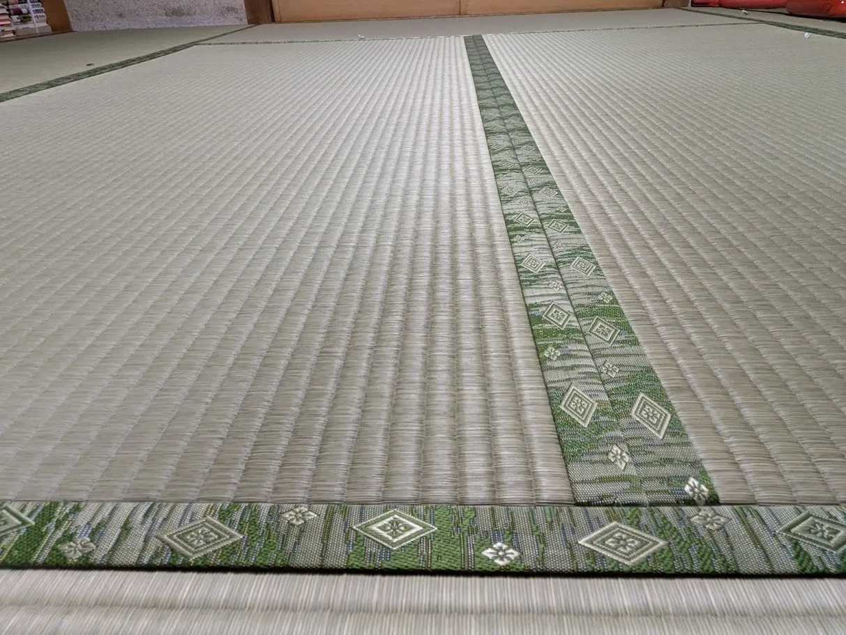 柔らか芯材仕様の安心・安全な畳